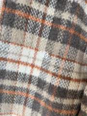 CELINE Wool plaid jacket