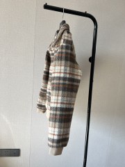 CELINE Wool plaid jacket