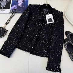 CHANEL Woven jacket