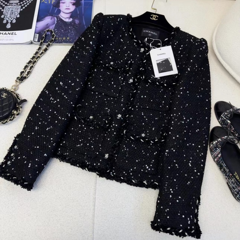CHANEL Woven jacket