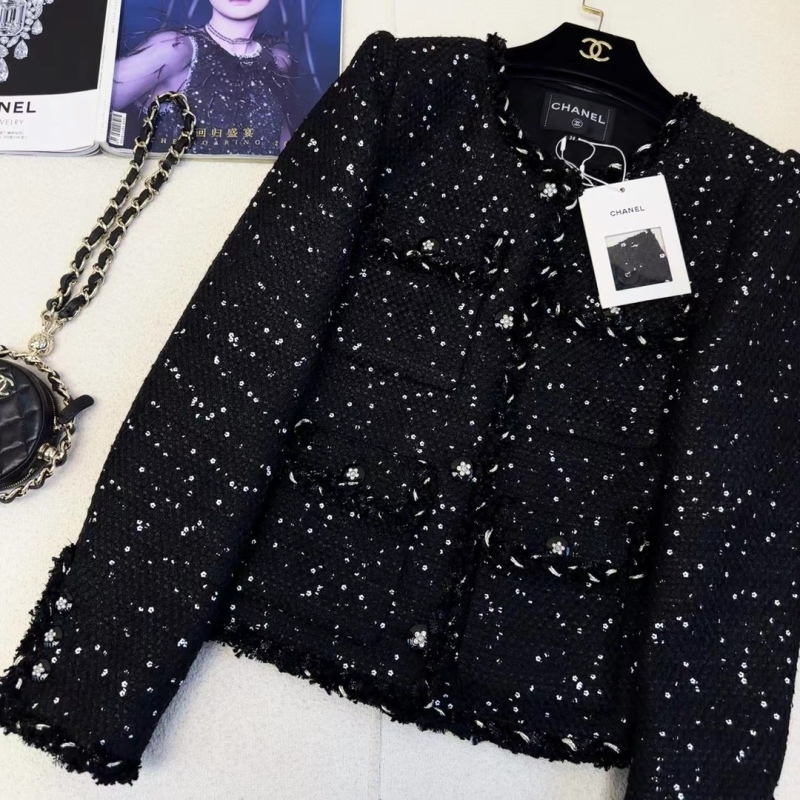 CHANEL Woven jacket