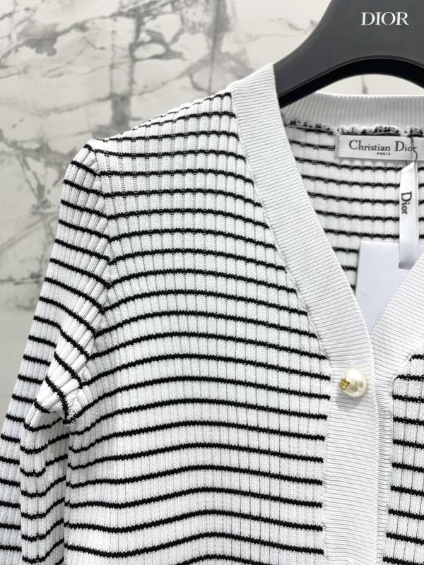 DIOR 2024 Spring knit outerwear
