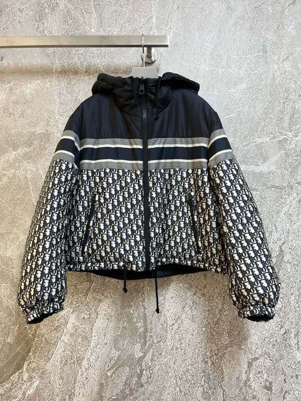 DIOR Double sided short jacket