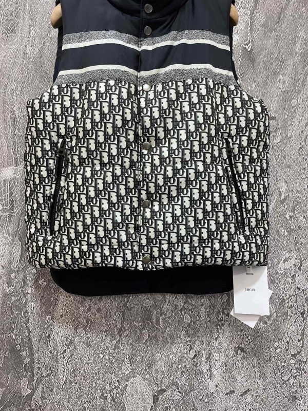 DIOR Double sided sleeveless jacket