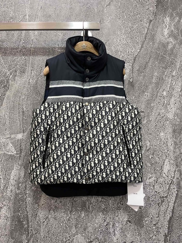 DIOR Double sided sleeveless jacket
