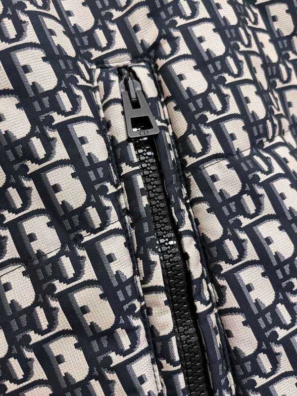 DIOR Double sided sleeveless jacket