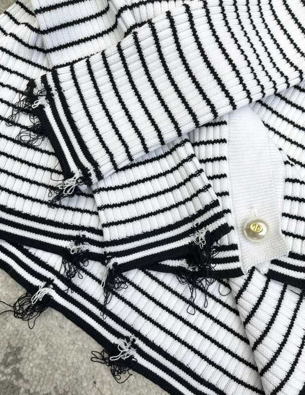 DIOR 2024 Spring knit outerwear