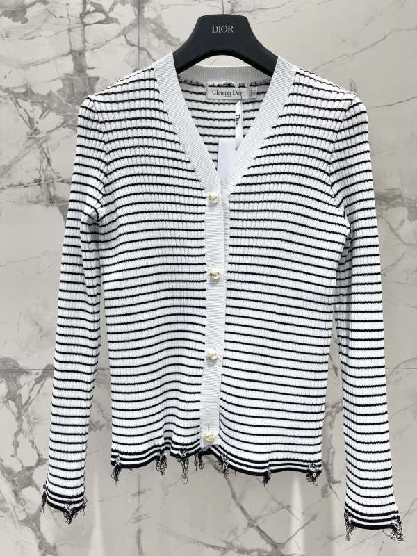 DIOR 2024 Spring knit outerwear