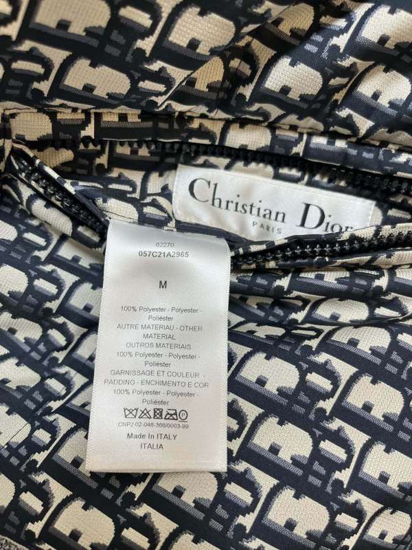 DIOR Double sided short jacket