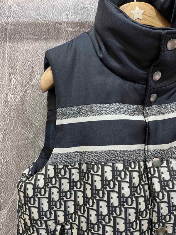 DIOR Double sided sleeveless jacket