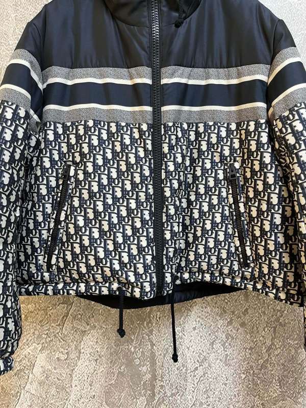 DIOR Double sided short jacket