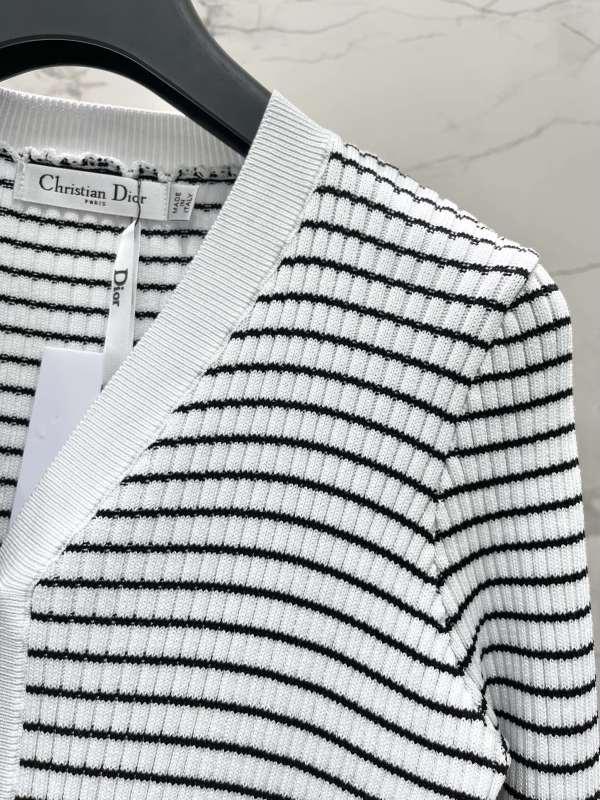 DIOR 2024 Spring knit outerwear