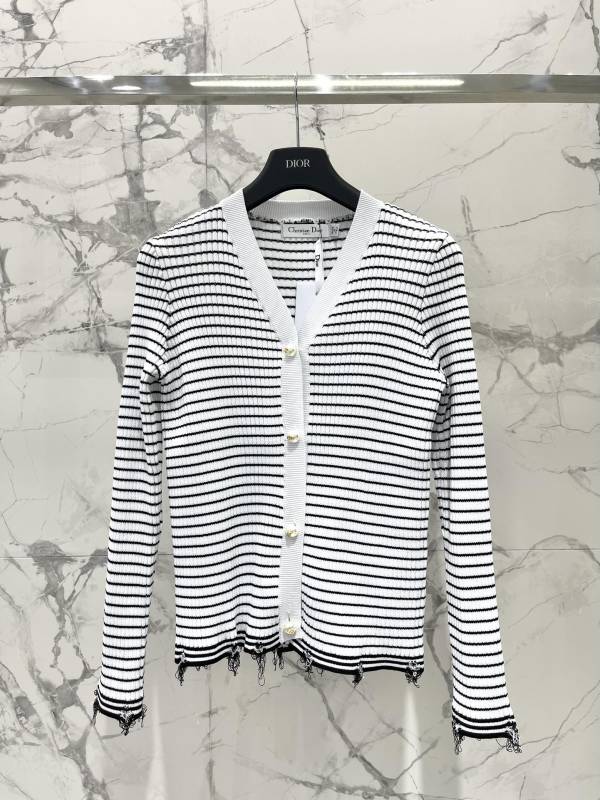 DIOR 2024 Spring knit outerwear