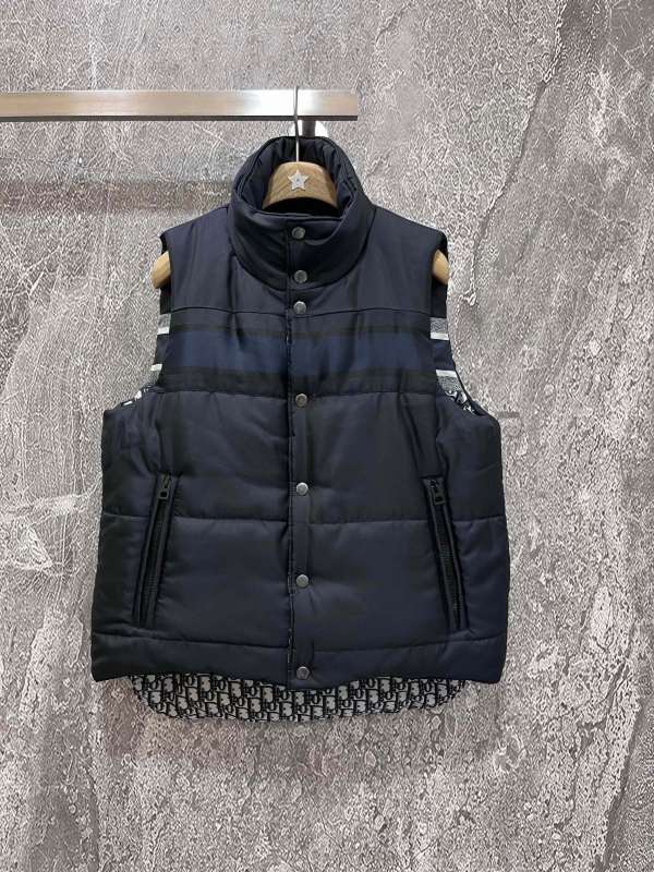 DIOR Double sided sleeveless jacket