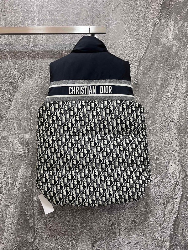DIOR Double sided sleeveless jacket