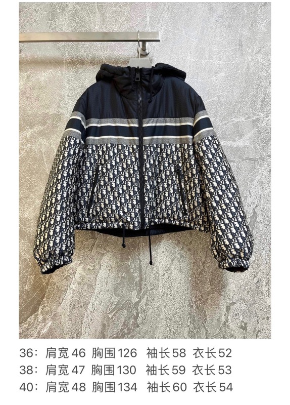 DIOR Double sided short jacket