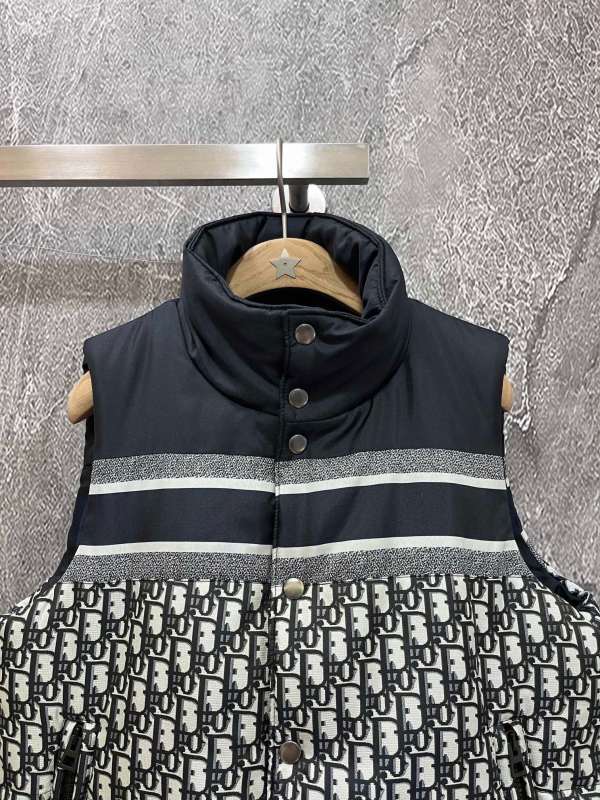 DIOR Double sided sleeveless jacket