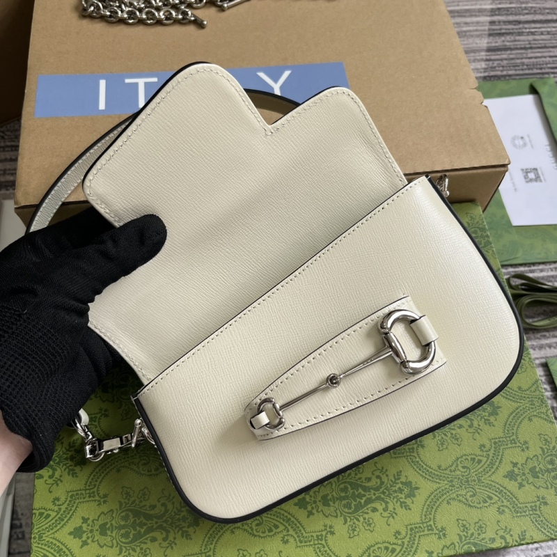 GUCCI Horsebit 1955 Mini Shoulder Bag