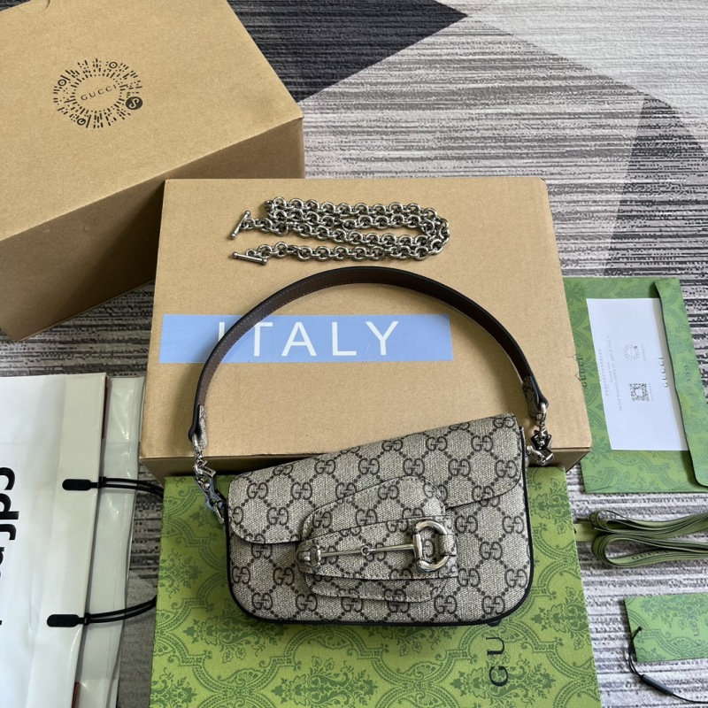 GUCCI Horsebit 1955 Mini Shoulder Bag