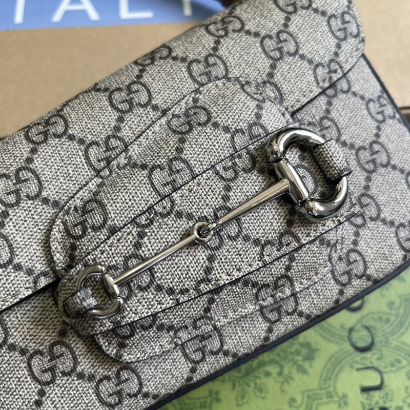 GUCCI Horsebit 1955 Mini Shoulder Bag