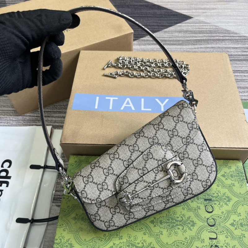 GUCCI Horsebit 1955 Mini Shoulder Bag