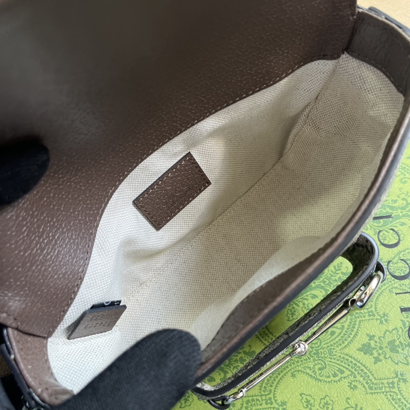 GUCCI Horsebit 1955 Mini Shoulder Bag