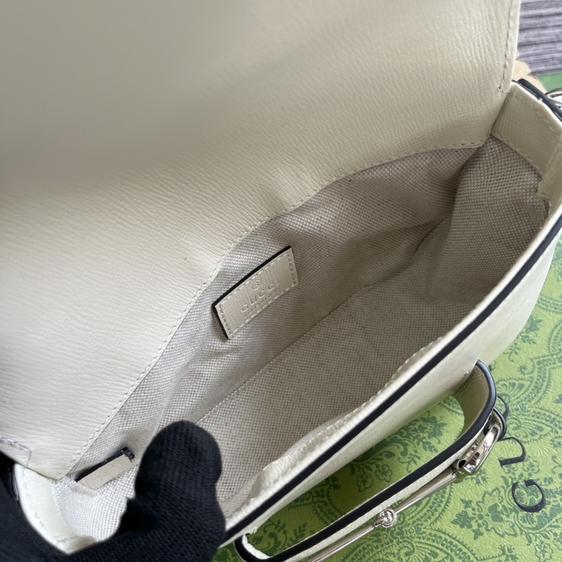 GUCCI Horsebit 1955 Mini Shoulder Bag