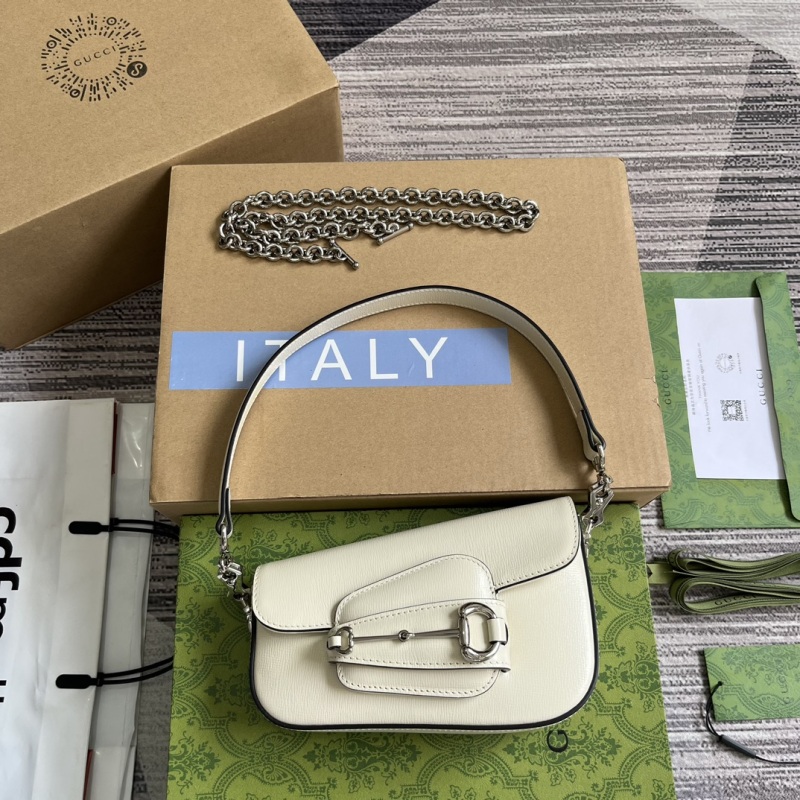 GUCCI Horsebit 1955 Mini Shoulder Bag