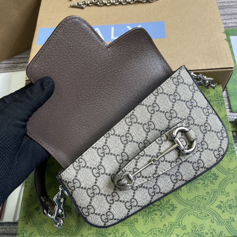 GUCCI Horsebit 1955 Mini Shoulder Bag