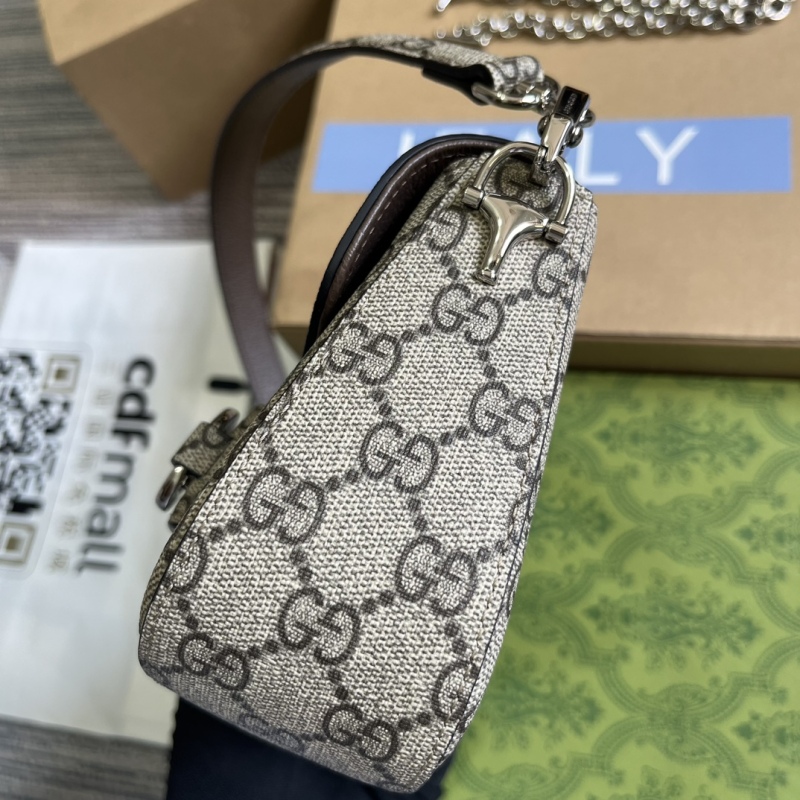 GUCCI Horsebit 1955 Mini Shoulder Bag