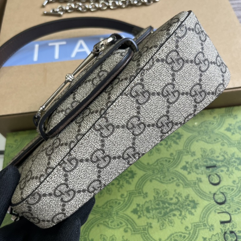 GUCCI Horsebit 1955 Mini Shoulder Bag