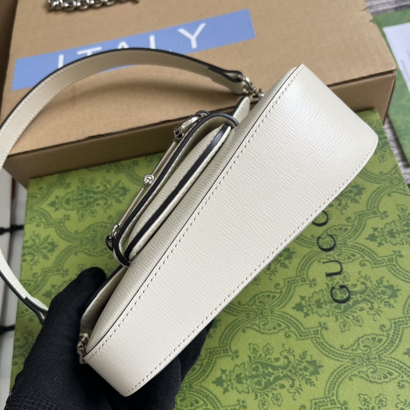 GUCCI Horsebit 1955 Mini Shoulder Bag