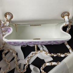 CHANEL Sequin shoulder bag