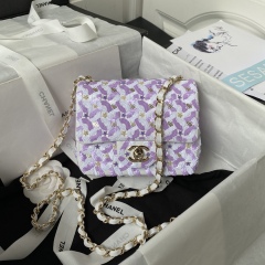 CHANEL Sequin shoulder bag