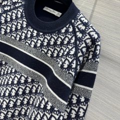 DIOR Double sided cashmere sweater