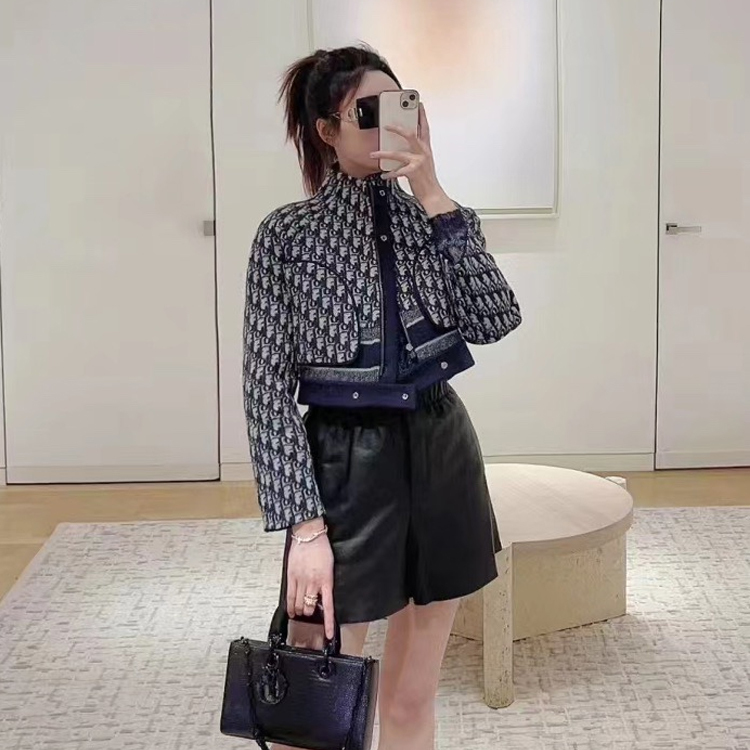 DIOR Double sided wool jacket