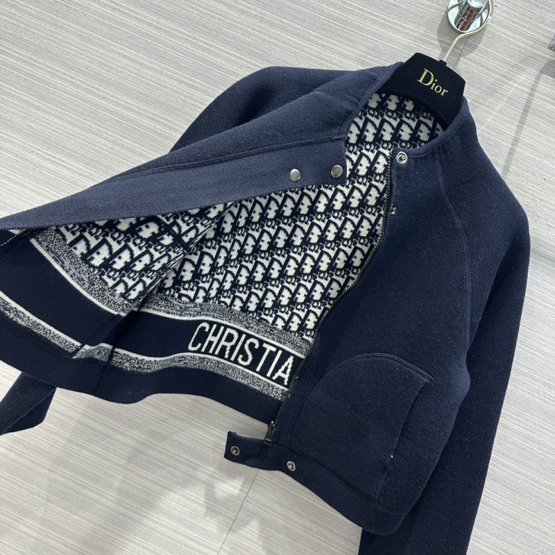 DIOR Double sided wool jacket