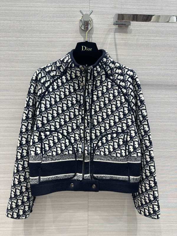 DIOR Double sided wool jacket