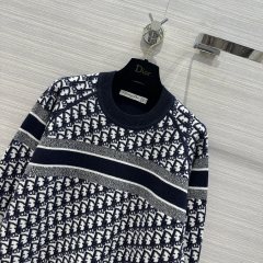 DIOR Double sided cashmere sweater