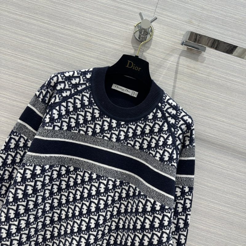 DIOR Double sided cashmere sweater