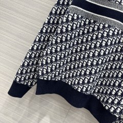 DIOR Double sided cashmere sweater