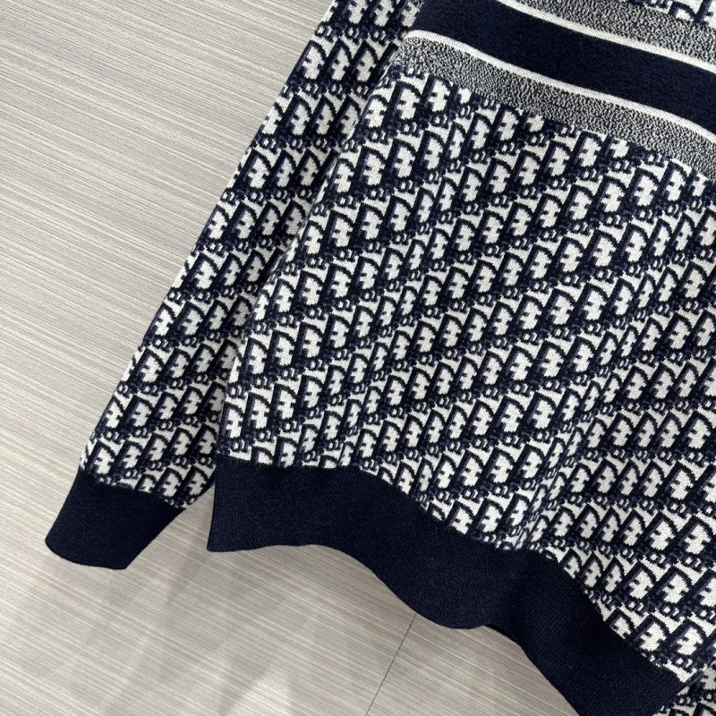 DIOR Double sided cashmere sweater