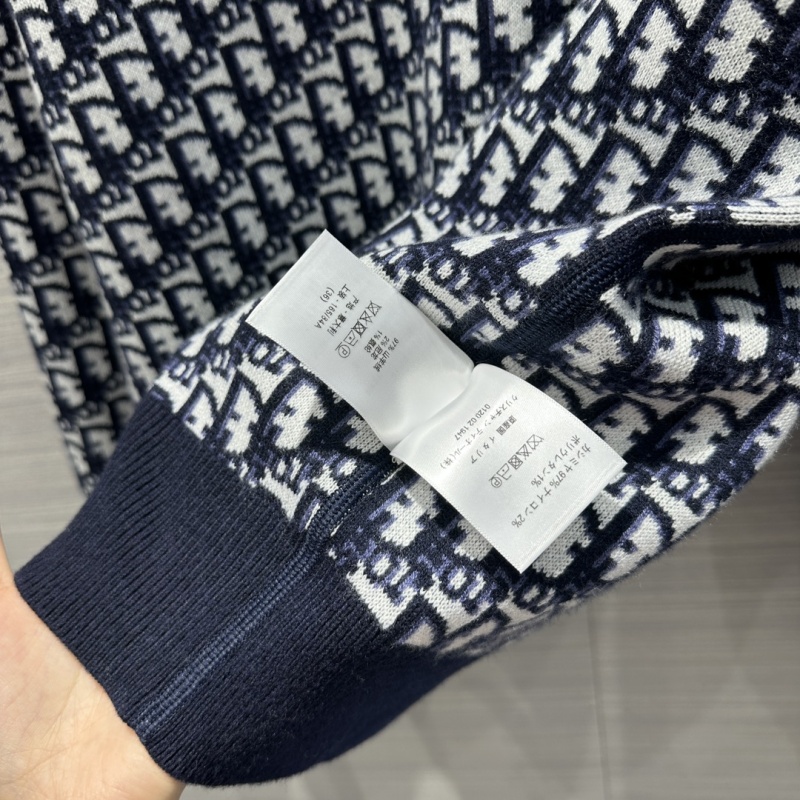 DIOR Double sided cashmere sweater