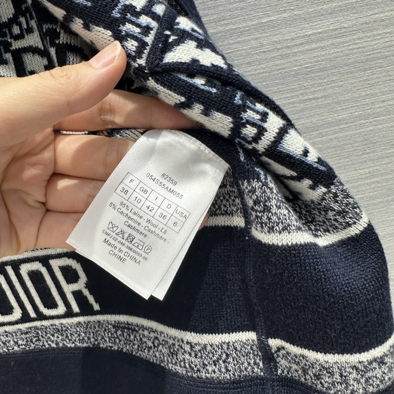 DIOR Double sided wool jacket