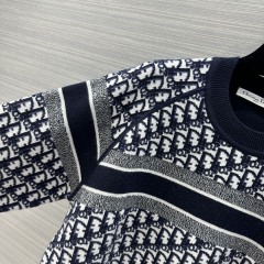 DIOR Double sided cashmere sweater