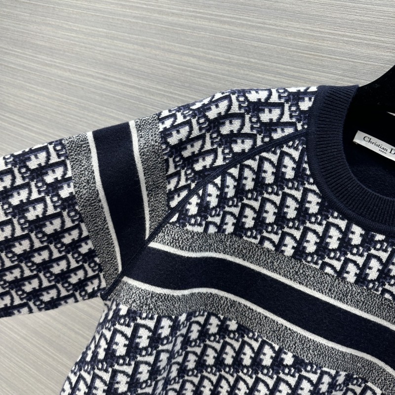 DIOR Double sided cashmere sweater