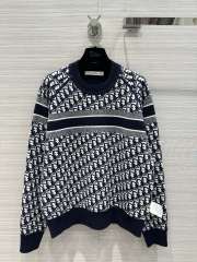 DIOR Double sided cashmere sweater