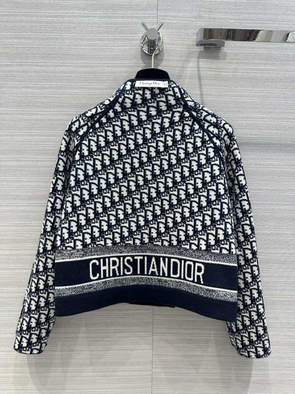 DIOR Double sided wool jacket