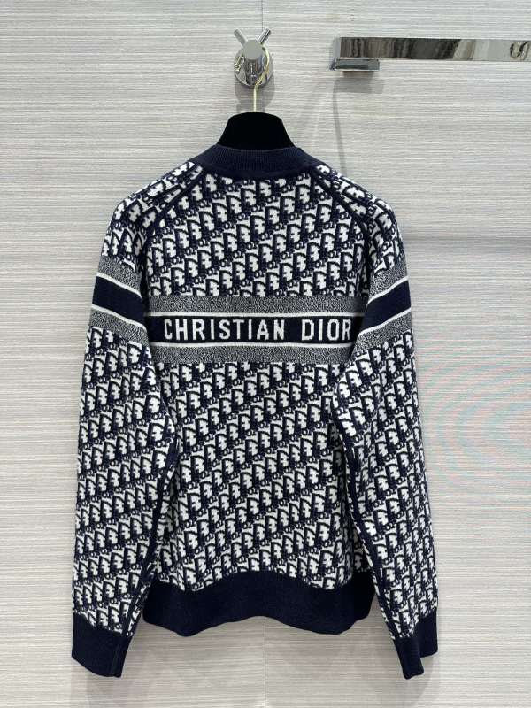 DIOR Double sided cashmere sweater