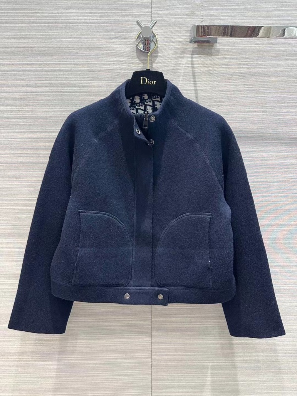 DIOR Double sided wool jacket